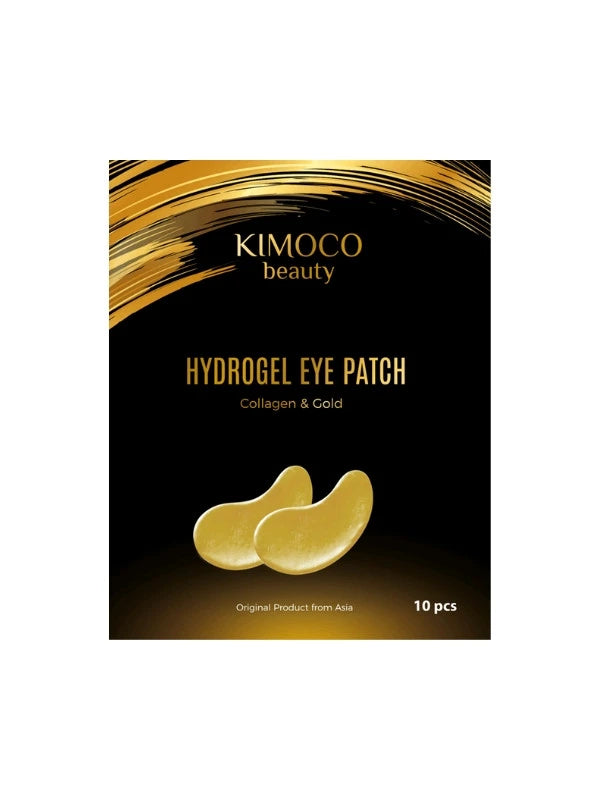 Kimoco Plasturi pentru ochi cu Colagen si Acid Hialuronic 10 Buc